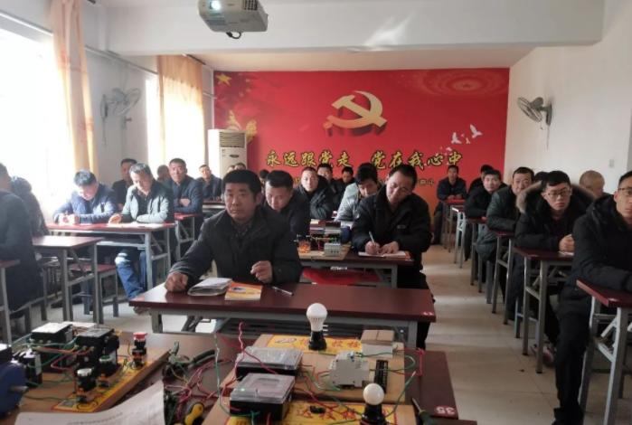 銀川電工招聘啟航，點(diǎn)亮技能燈塔，成就追夢(mèng)人生！