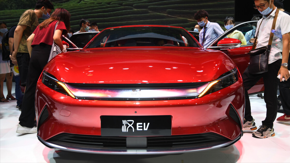 深度解析，比亞迪新能源車型及其價(jià)格全解析與觀點(diǎn)闡述