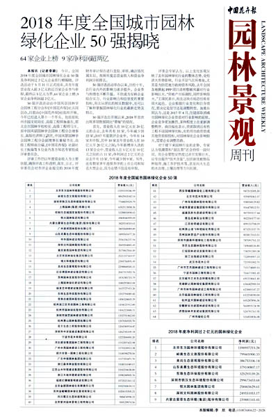 全國園林上市公司名單解析，探尋行業(yè)領軍者