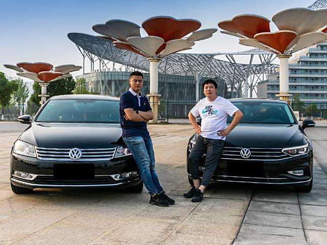最新邁騰車圖展現(xiàn)，溫馨之旅背后的友誼與陪伴故事
