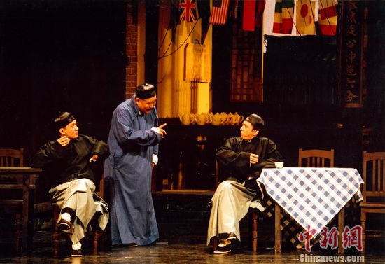 茶館話劇演員表，時代記憶與藝術(shù)傳承的交融
